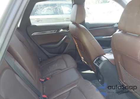 2016 Audi Q3 2.0T Premium Plus из США, поврежденный, VIN WA1BFCFS3GR024536